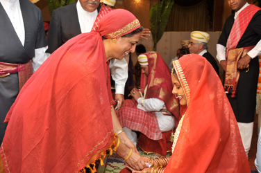 Coorg Wedding day blessing