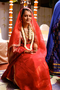 Coorg Wedding Bride