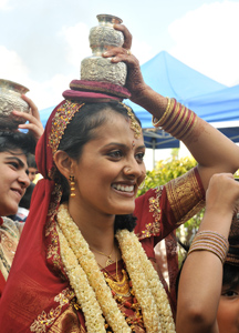 Coorg Wedding Bride