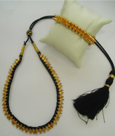 Coorg jewellery paunchi